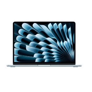 Apple 2025 MacBook Air MC6V4 – 13-inch, M4 Chip, 24GB RAM, 512GB SSD in Sky Blue with English Keyboard