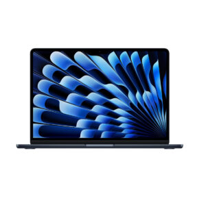 apple 2025 macbook air mw123 (13.6 inch, apple m4 chip with 10 core cpu and 8 core gpu, 16gb unified memory, 256gb) midnight; english