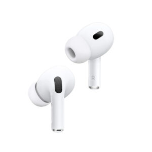 apple airpods pro 2 wireless earbuds | active noise cancellation | personalized spatial audio | h2 chip | usb c charging | سماعات آبل ايربودز برو 2 | uae