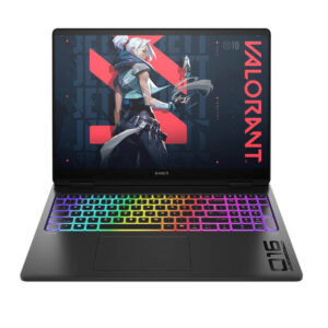 hp omen max 16 (2025) gaming laptop | ryzen ai 9 hx 375 | rtx 5080 16gb | 16” wqxga | 32gb ram | 1tb ssd | uae