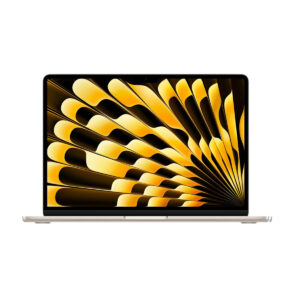 Apple 2025 MacBook Air MC6A4 (13-inch, Apple M4 chip with 10-core CPU and 10-core GPU, 24GB Unified Memory, 512GB) - starlight;English