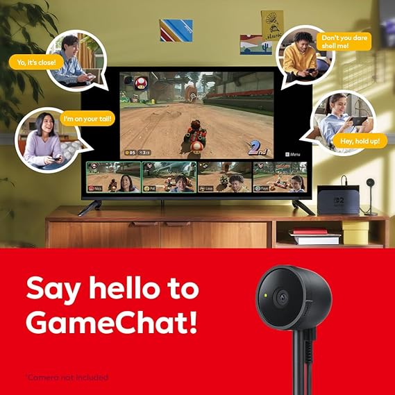 nintendo switch 2 console 2025 new model – 7.9” hdr display, 256gb storage, 4k dock support, joy con 2 magnetic controllers | international version nintendo switch 2 console 2025 new model – 7.9” hdr display, 256gb storage, 4k dock support, joy con 2 magnetic controllers | international version