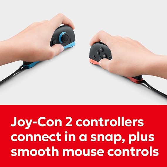 nintendo switch 2 console 2025 new model – 7.9” hdr display, 256gb storage, 4k dock support, joy con 2 magnetic controllers | international version nintendo switch 2 console 2025 new model – 7.9” hdr display, 256gb storage, 4k dock support, joy con 2 magnetic controllers | international version