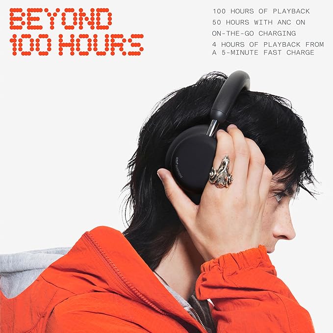 cmf by nothing headphone pro active noise cancellation wireless headphones – 50h battery, hybrid anc, 40mm drivers, dual connection cmf by nothing headphone pro active noise cancellation wireless headphones – 50h battery, hybrid anc, 40mm drivers, dual connection