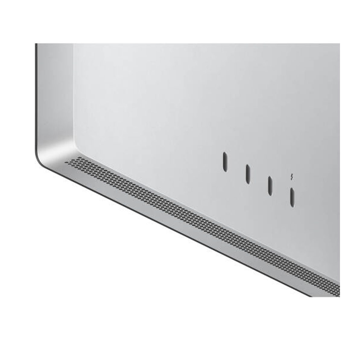 apple studio display 27 inch 5k retina nano texture glass – tilt & height adjustable stand, 12mp ultra wide camera, thunderbolt 3 & usb c | model mmyv3 | silver apple studio display 27 inch 5k retina nano texture glass – tilt & height adjustable stand, 12mp ultra wide camera, thunderbolt 3 & usb c | model mmyv3 | silver