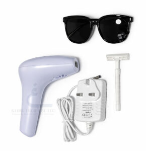 IPL laser hair removal device 900000 pulses white full body hair remover