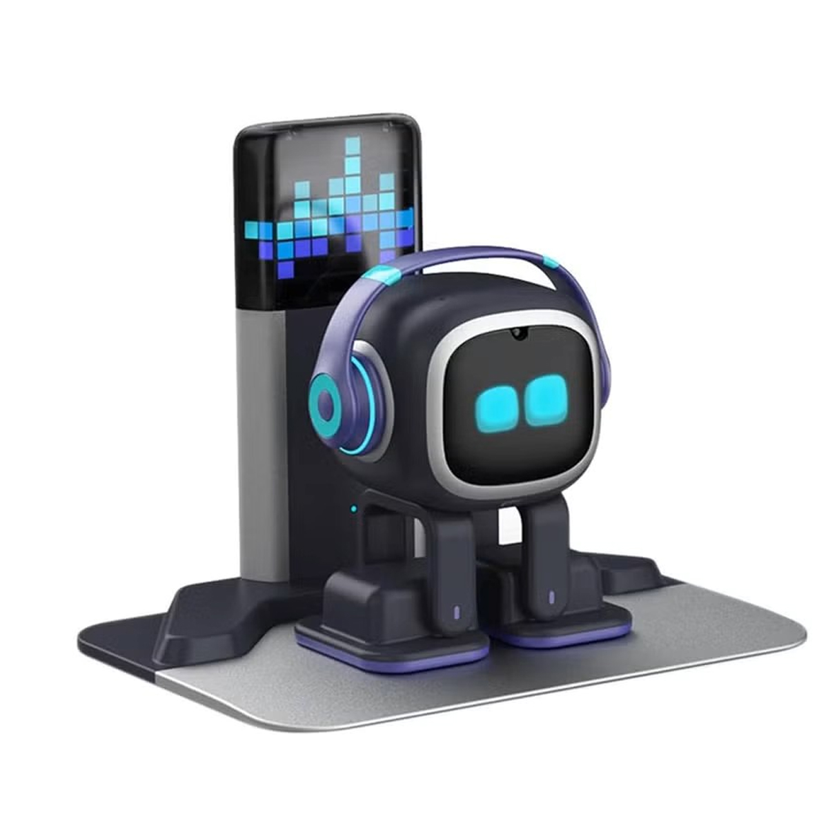 EMO Go Home AI Desktop Pet Robot EMO AI desktop pet robot with charging dock interactive smart robot