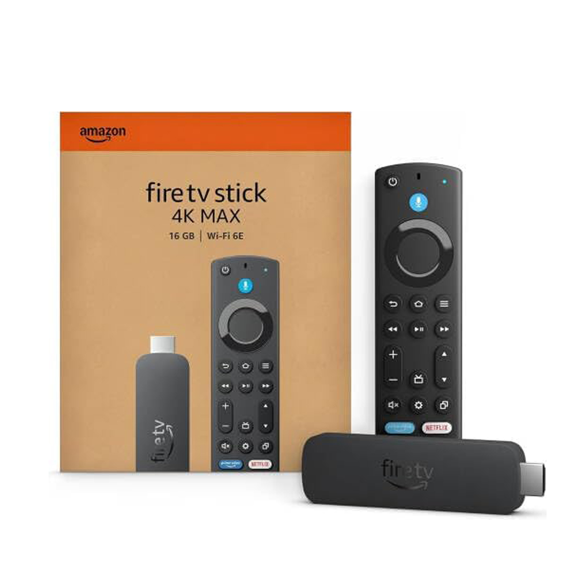 fire tv stick 4k max (newest gen) 16gb wi fi 6e with alexa voice remote – original streaming device fire tv stick 4k max (newest gen) 16gb wi fi 6e with alexa voice remote – original streaming device