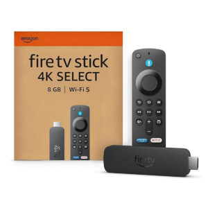 tv stick 4k select (newest model) 8gb wi fi 5 with alexa voice control – original new