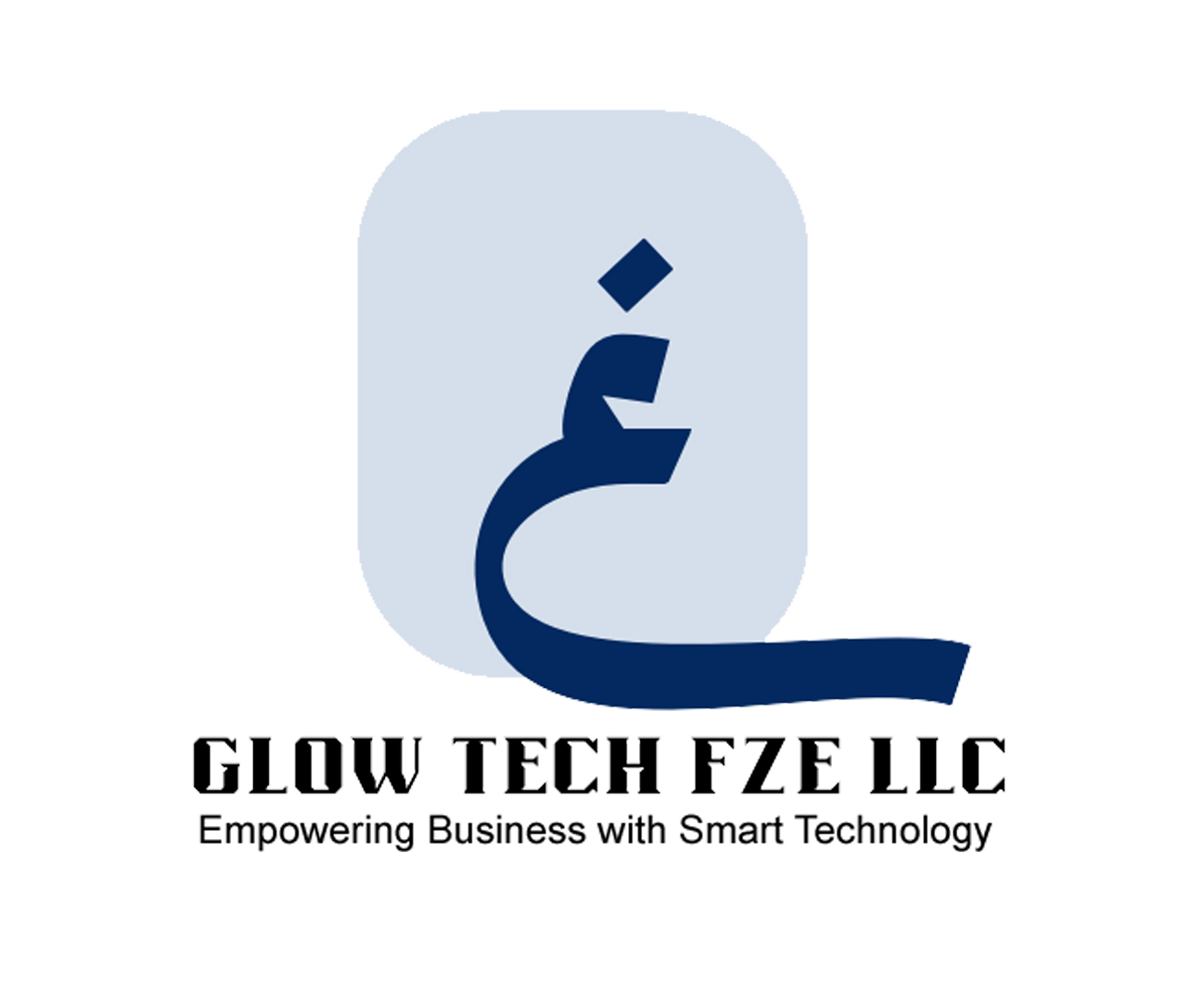 logo glow tech