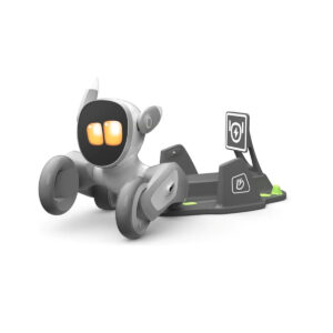 loona ai smart robot pet dog – gpt 4 powered companion with voice commands, face recognition, app control & self charging dock