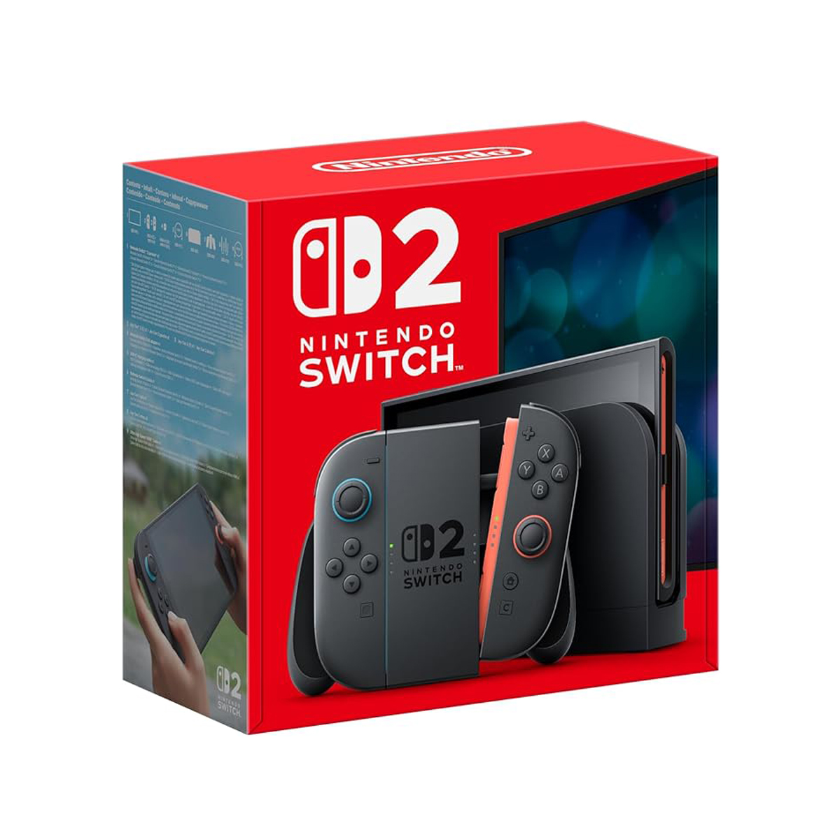 Nintendo Switch 2 2025 New Model Gaming Console Nintendo Switch 2 console with Joy-Con 2 controllers and dock 2025 model