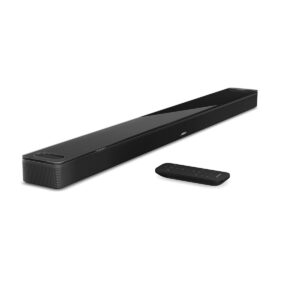 Bose Smart Ultra Soundbar Black Dolby Atmos Surround Sound System ساوند بار بوز سمارت ألترا أسود مع Dolby Atmos
